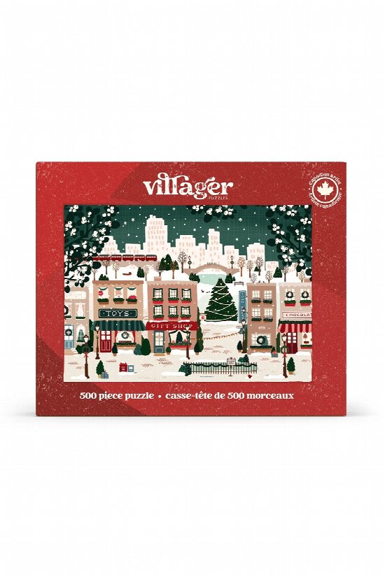 Small Town Holiday Puzzle 2